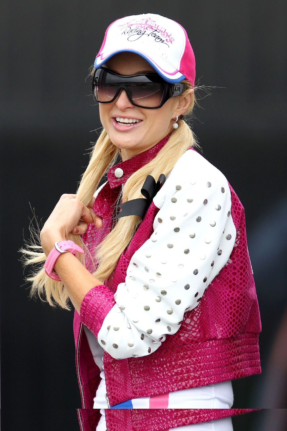 Paris Hilton - Paris Hilton attending MotoGP Valencia Valencia | Picture 118034